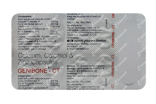 Genibone Ct Capsule 10