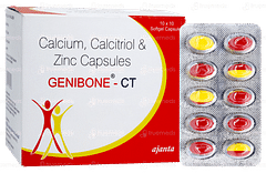 Genibone Ct Capsule 10 Genibone Ct Capsule 10
