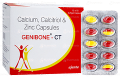 Genibone Ct Capsule 10