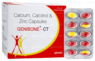 Genibone Ct Capsule 10