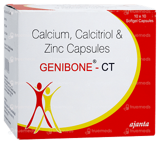 Genibone Ct Capsule 10