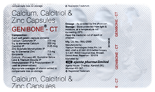 Genibone Ct Capsule 10