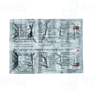 M Strong Af Capsule 10