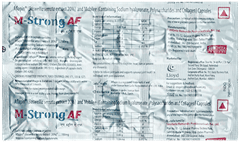 M Strong Af Capsule 10