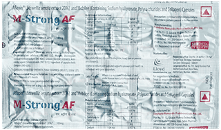 M Strong Af Capsule 10