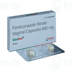 Cosfen Vaginal Capsule 2