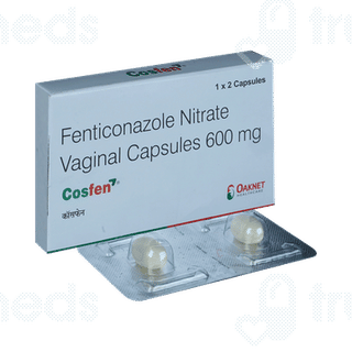 Cosfen Vaginal Capsule 2