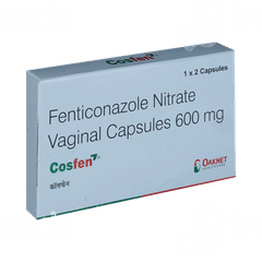 Cosfen Vaginal Capsule 2 Cosfen Vaginal Capsule 2