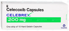 Celebrex 200mg Capsule 10