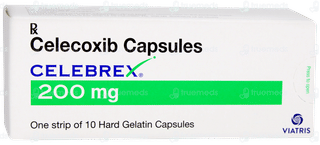 Celebrex 200mg Capsule 10