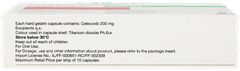 Celebrex 200mg Capsule 10 Celebrex 200mg Capsule 10