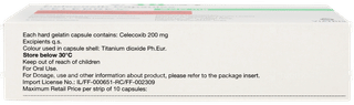 Celebrex 200mg Capsule 10