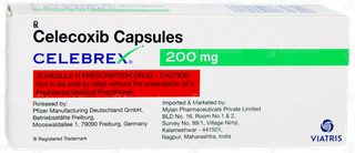 Celebrex 200mg Capsule 10