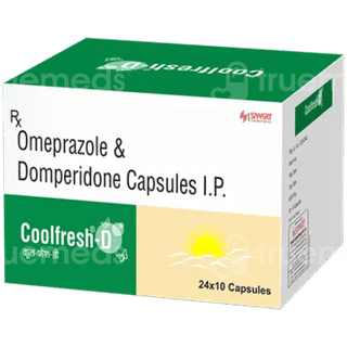 Coolfresh D Capsule 10