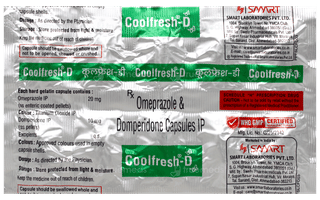 Coolfresh D Capsule 10