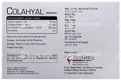 Colahyal Capsule 10