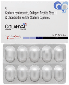 Colahyal Capsule 10