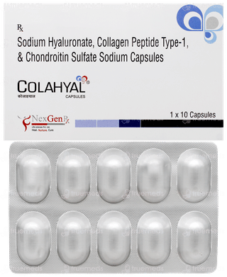 Colahyal Capsule 10