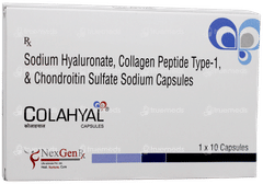 Colahyal Capsule 10