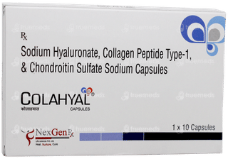 Colahyal Capsule 10