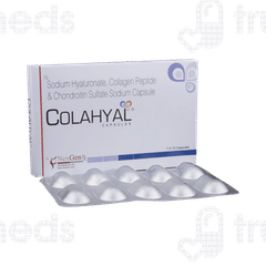 Colahyal Capsule 10