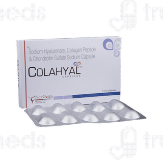 Colahyal Capsule 10