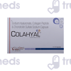 Colahyal Capsule 10