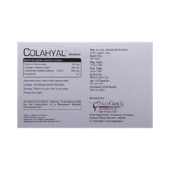 Colahyal Capsule 10