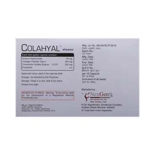 Colahyal Capsule 10