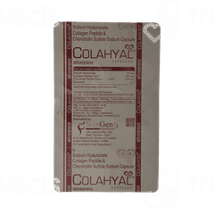 Colahyal Capsule 10