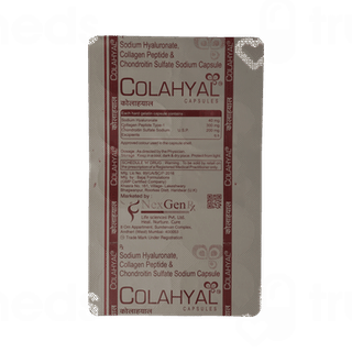 Colahyal Capsule 10
