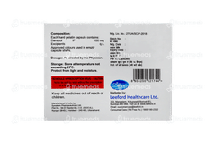 Dansoford 100 Capsule 10