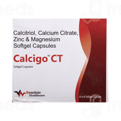 Calcigo Ct Capsule 10