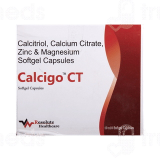 Calcigo Ct Capsule 10