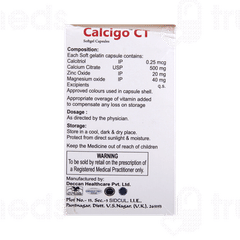 Calcigo Ct Capsule 10