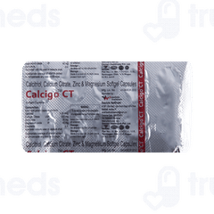 Calcigo Ct Capsule 10