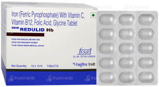 Redulid Hb New Tablet 15