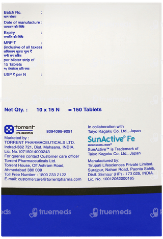 Redulid Hb New Tablet 15