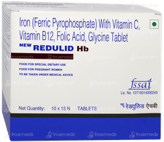 Redulid Hb New Tablet 15