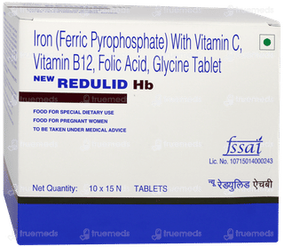 Redulid Hb New Tablet 15