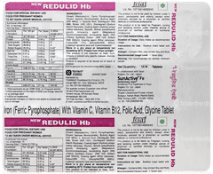 Redulid Hb New Tablet 15