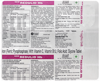 Redulid Hb New Tablet 15
