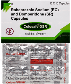 Colosafe Dsr Capsule 10