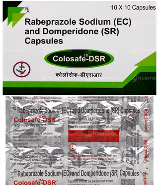 Colosafe Dsr Capsule 10