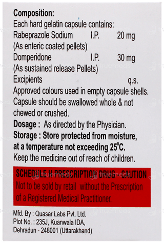 Colosafe Dsr Capsule 10