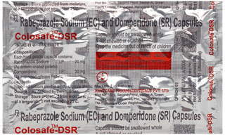 Colosafe Dsr Capsule 10