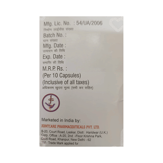 Colosafe Dsr Capsule 10