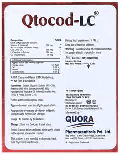 Qtocod Lc Capsule 10 Qtocod Lc Capsule 10