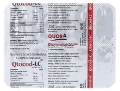 Qtocod Lc Capsule 10 Qtocod Lc Capsule 10