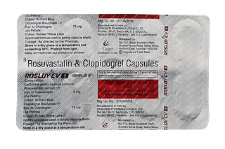 Rosloy Cv 5/75 MG Capsule 10